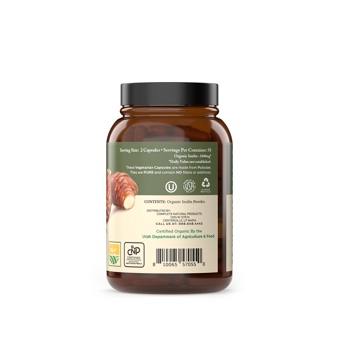 Organic Inulin Capsules