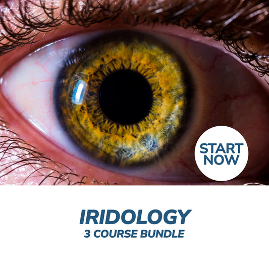 Iridology Online Bundle, 3 Certificate Courses - Premium Iridology from Courses For Success - Just $399! Shop now at Concordia Style Boutique