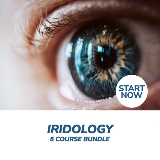 Iridology Online Bundle, 5 Certificate Courses - Premium Iridology from Courses For Success - Just $449! Shop now at Concordia Style Boutique