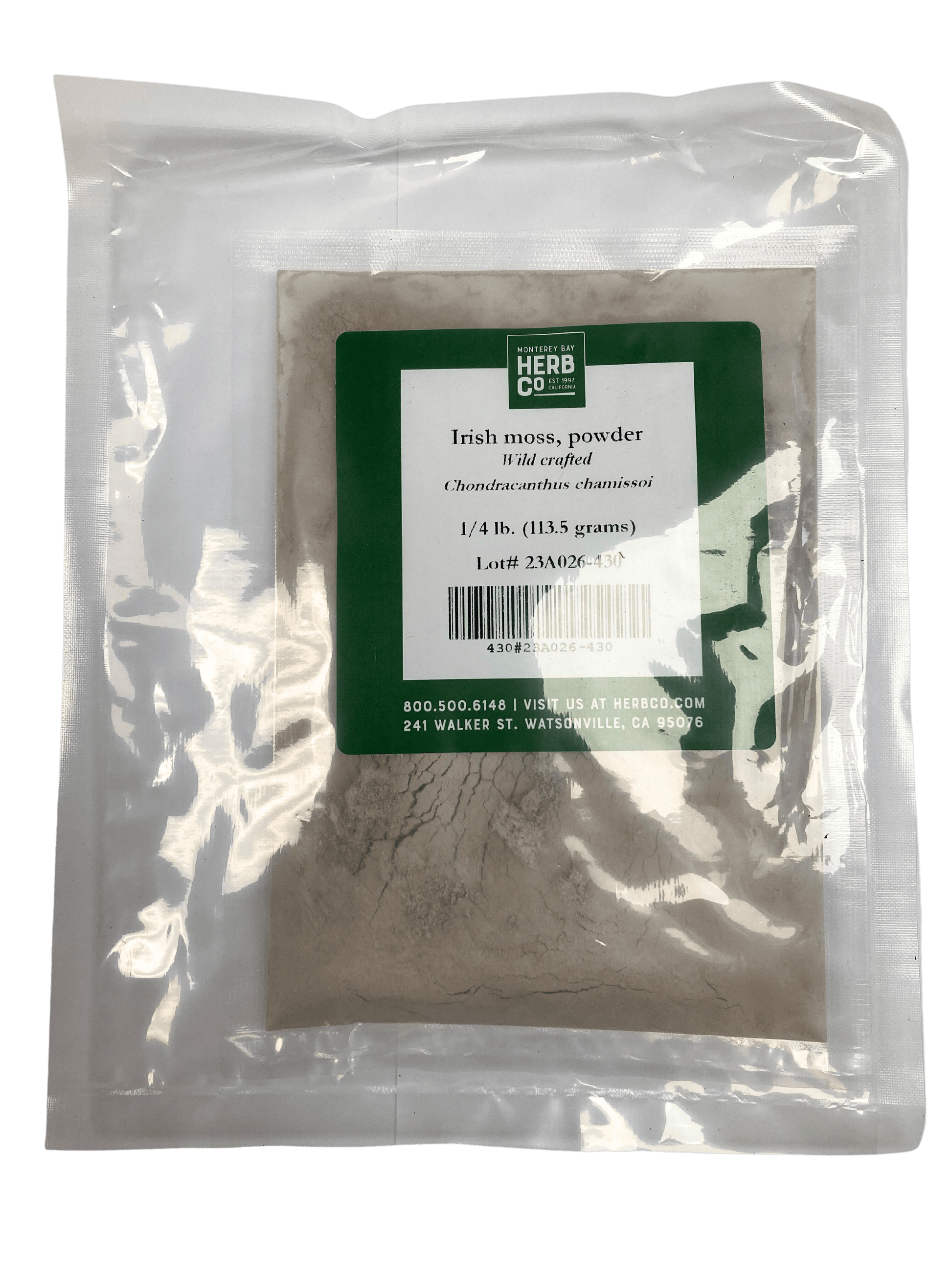 Irish Moss Powder - Concordia Style Boutique