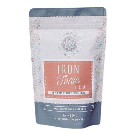 Iron Tonic Herbal Tea - Concordia Style Boutique