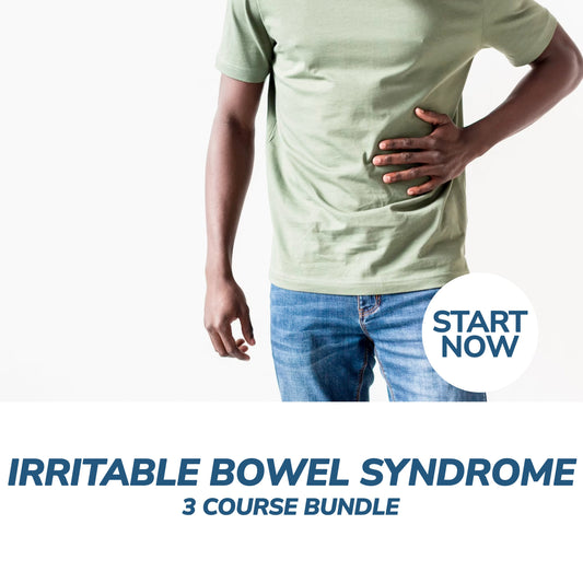 Irritable Bowel Syndrome Awareness Online Bundle, 3 Certificate Courses - Premium Irritable Bowel Syndrome from Courses For Success - Just $399! Shop now at Concordia Style Boutique