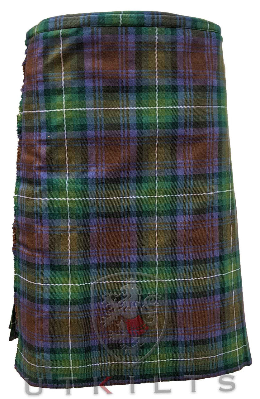 Traditional Kilt - Premium Wool, Isle of Skye