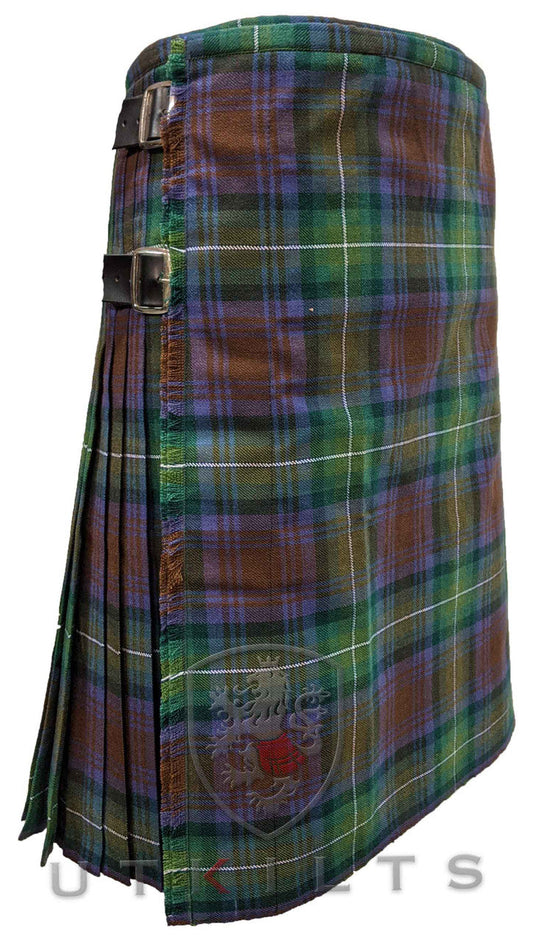 Traditional Kilt - Premium Wool, Isle of Skye