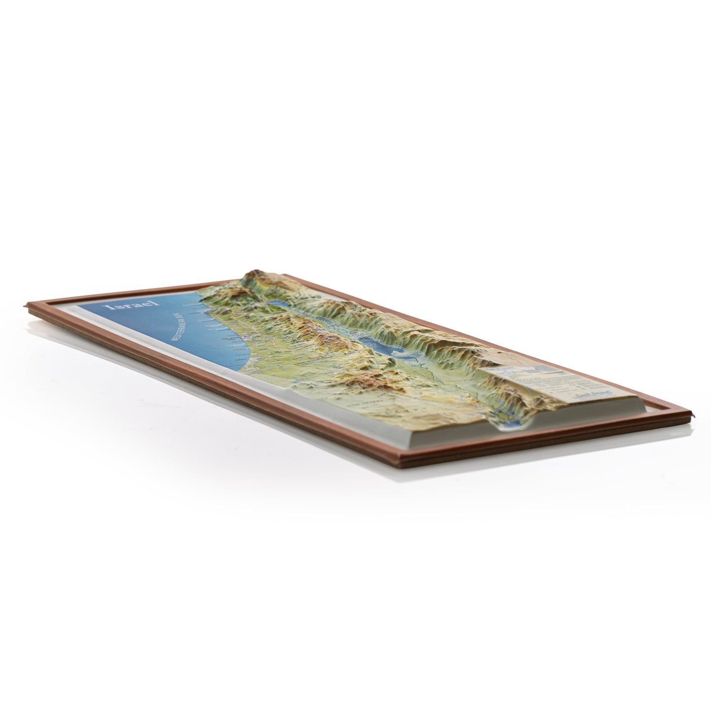 3D Map of Israel