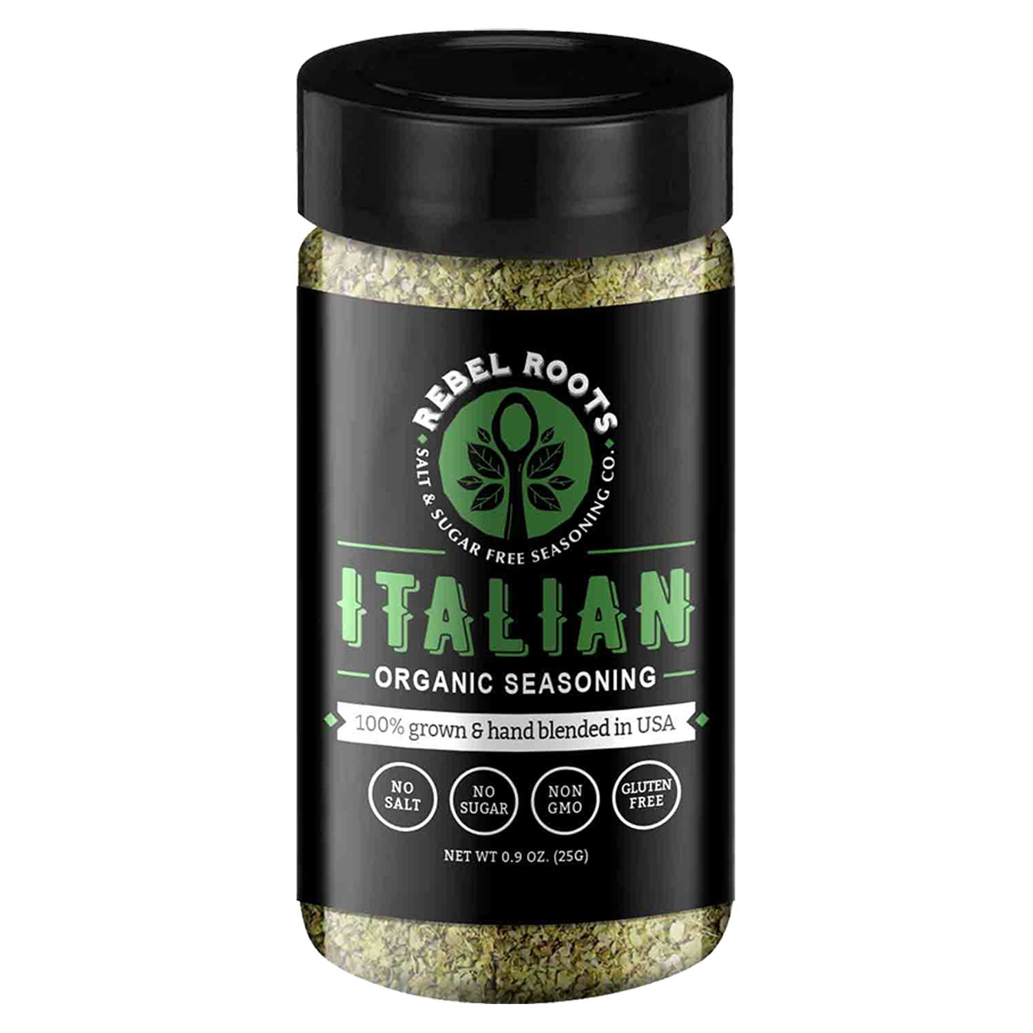 Salt Free Seasonings - Sugar Free, Organic, Non-GMO Seasoning Blends - Concordia Style Boutique