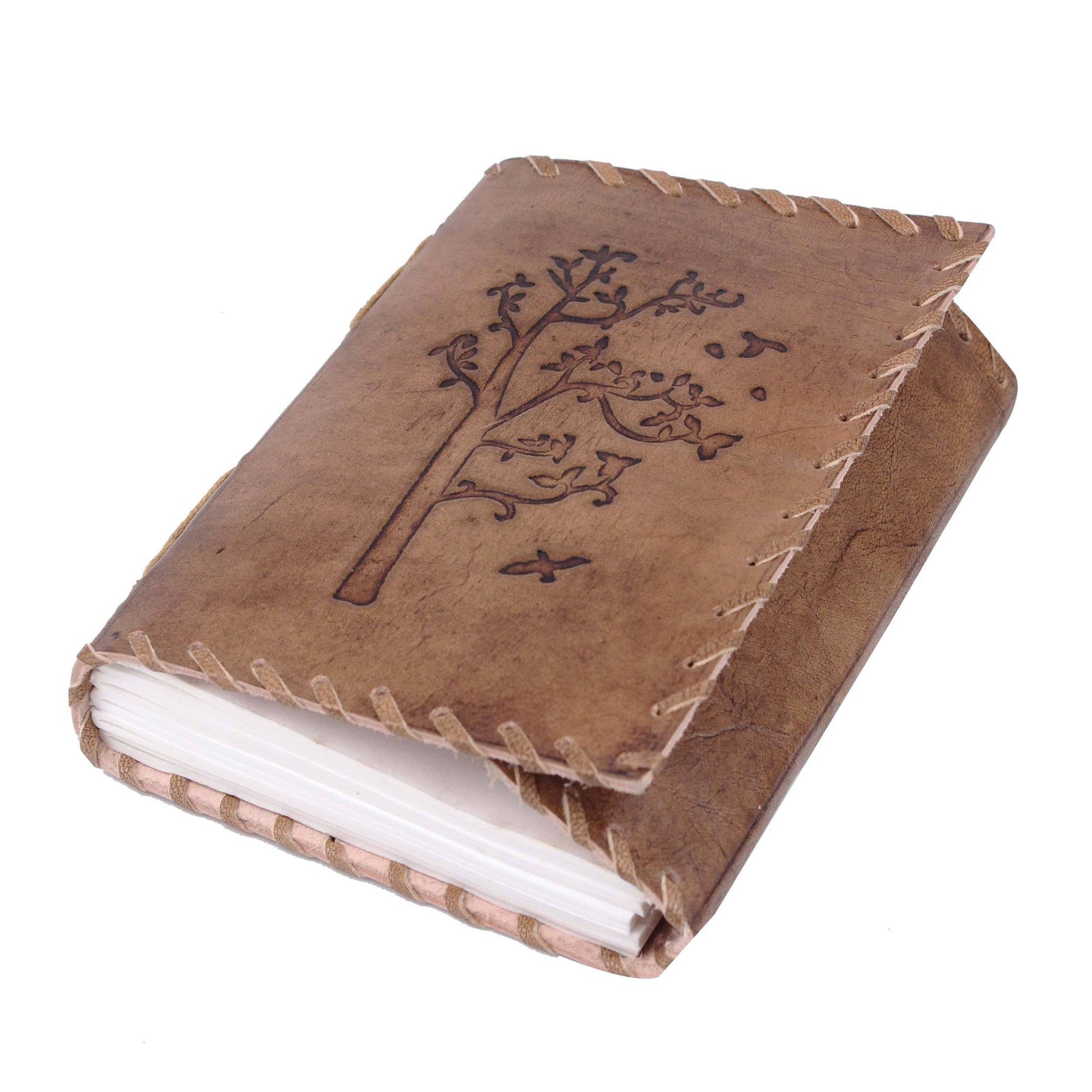 Seedling Leather Notebook - Concordia Style Boutique