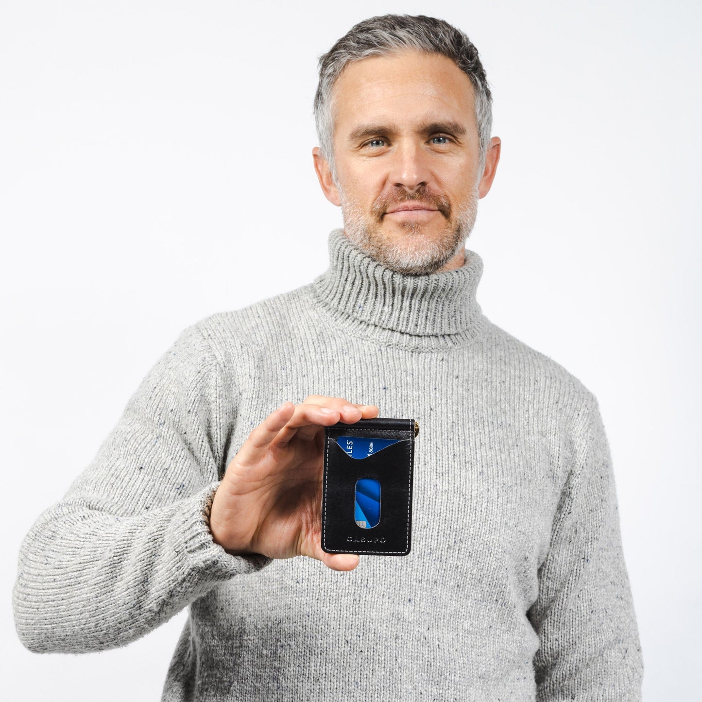 Money Clip Wallet - Black