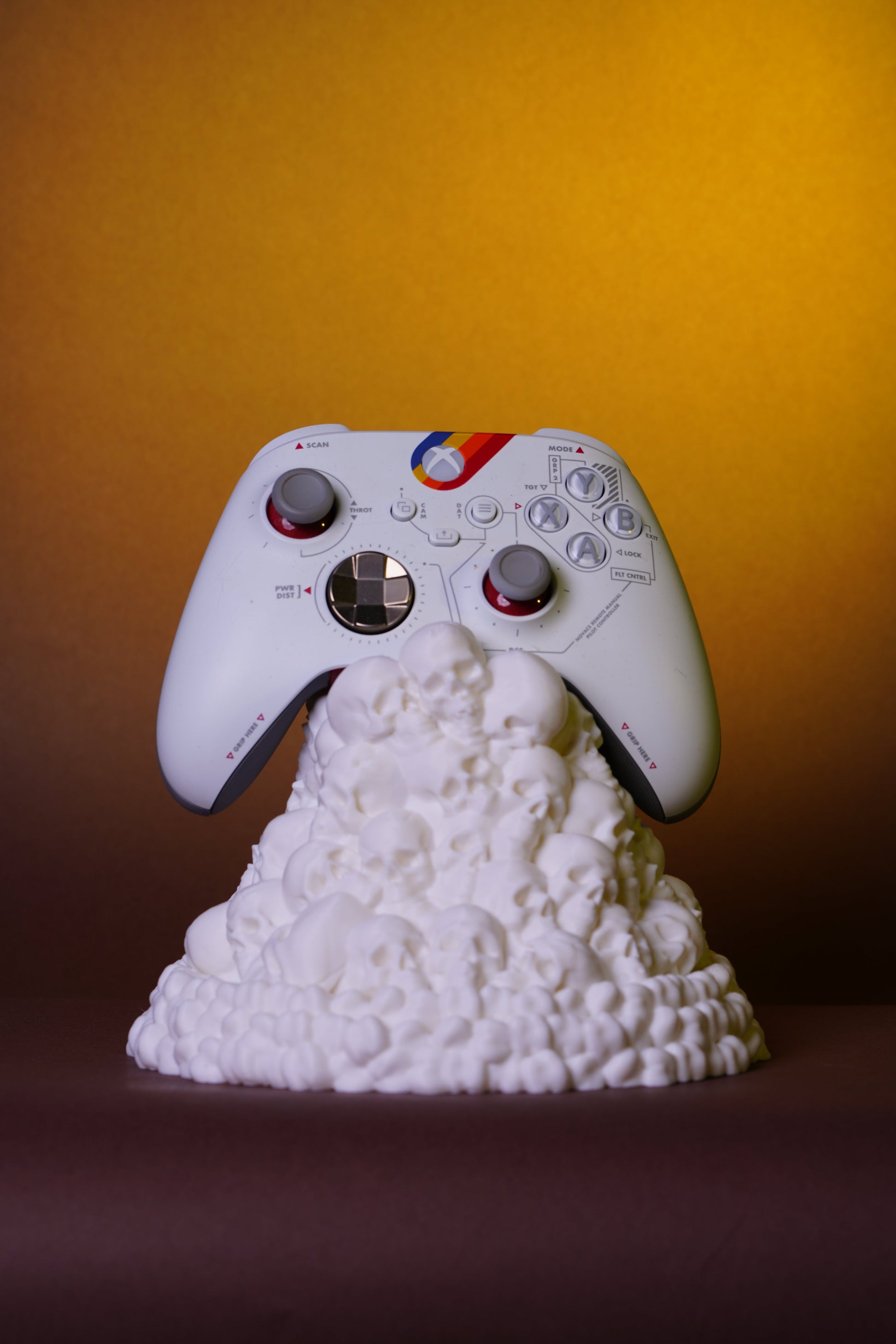 Controller Stand: Fate of the Fallen - 3D Printed Artwork - Concordia Style Boutique