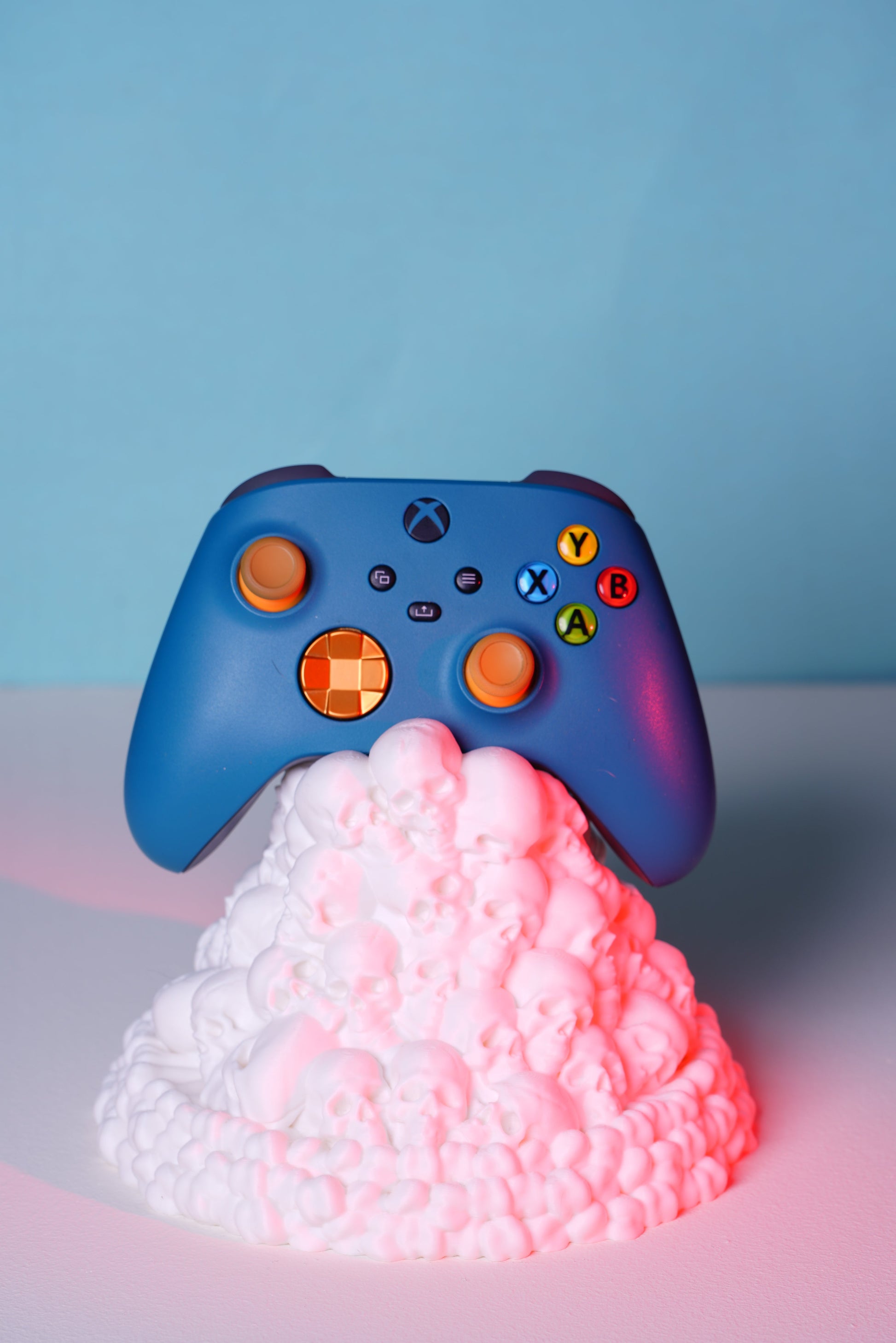 Controller Stand: Fate of the Fallen - 3D Printed Artwork - Concordia Style Boutique