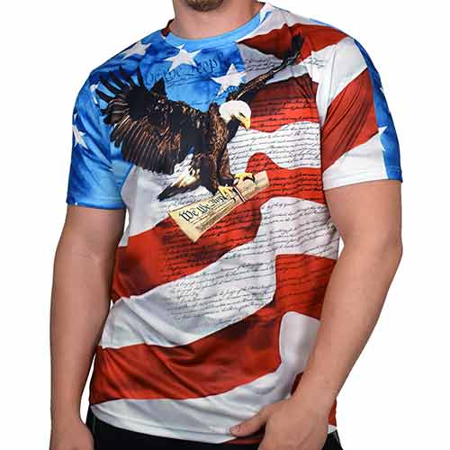 Men's We The People T-Shirt - Premium shirt from The Flag Shirt - Just $19.99! Shop now at Concordia Style Boutique