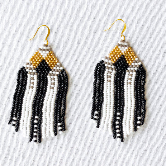 Karla Seed Bead Earrings - Concordia Style Boutique