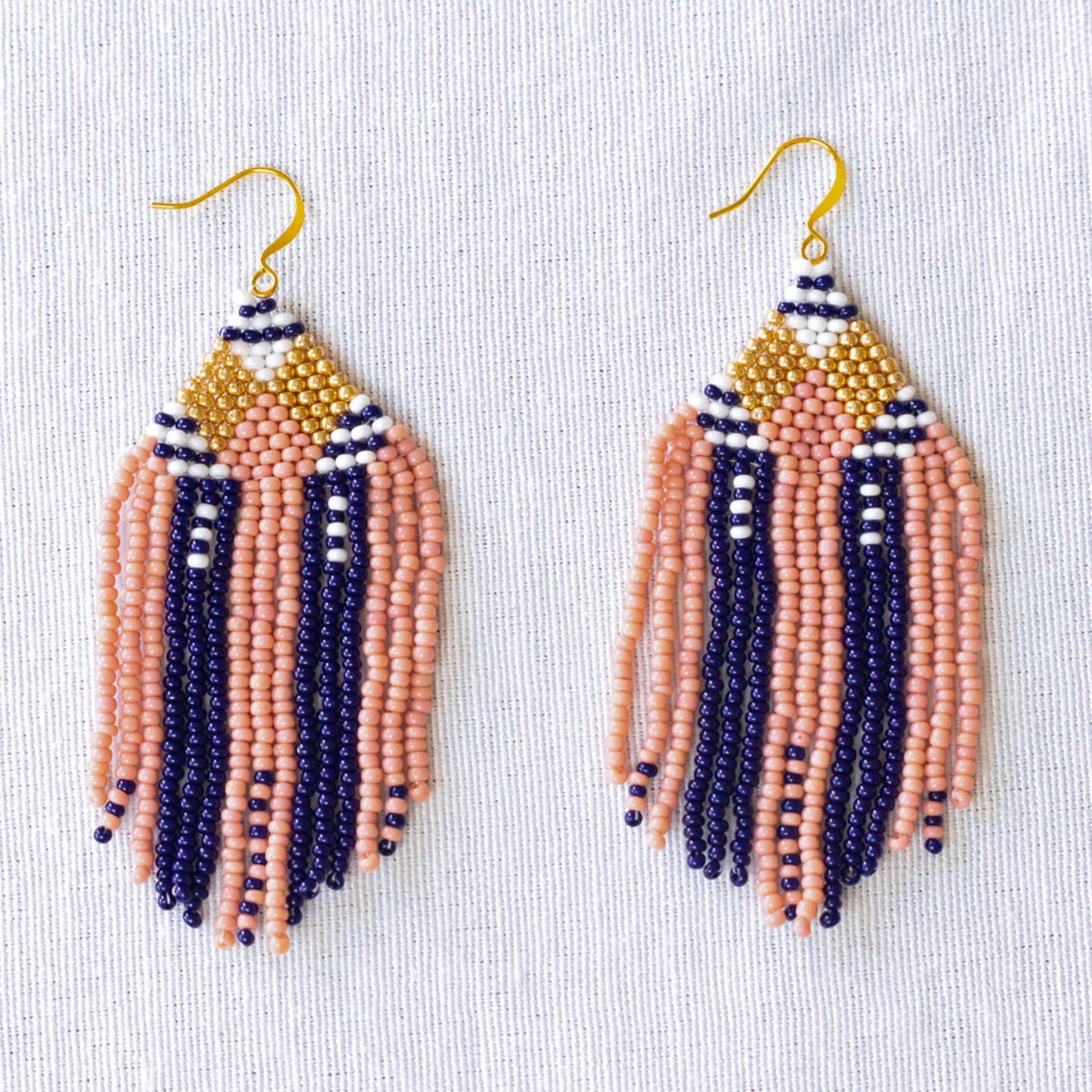 Gloria Seed Bead Earrings - Concordia Style Boutique
