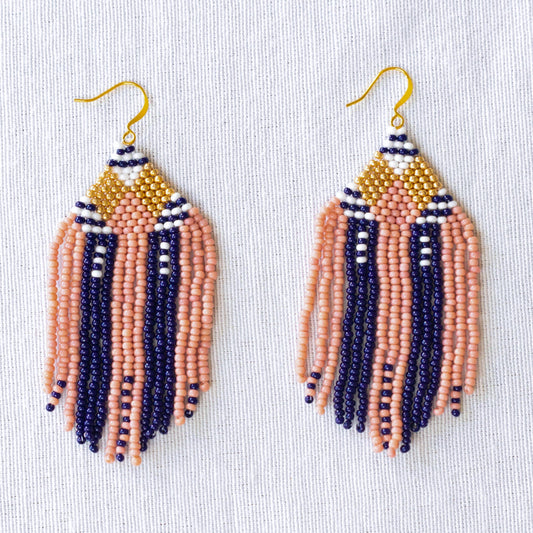 Gloria Seed Bead Earrings - Concordia Style Boutique