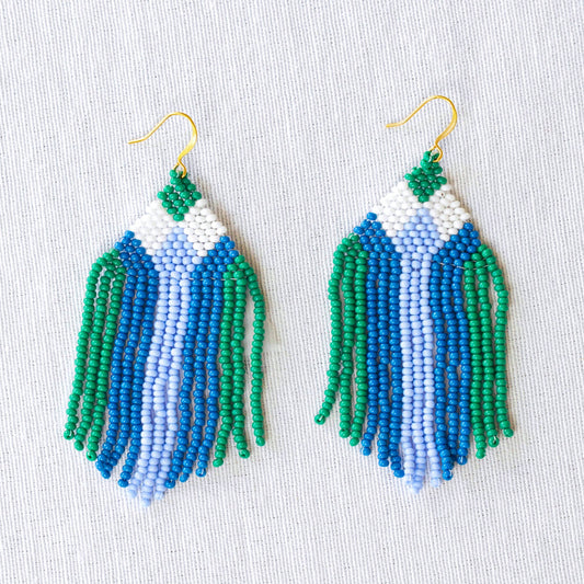 Sonia Seed Bead Earrings - Premium Jewelry from Upavim Crafts - Just $15! Shop now at Concordia Style Boutique