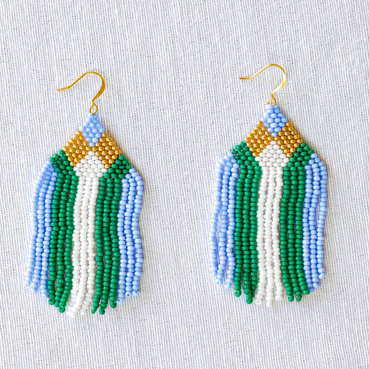 Gabby Seed Bead Earrings - Premium Jewelry from Upavim Crafts - Just $15! Shop now at Concordia Style Boutique
