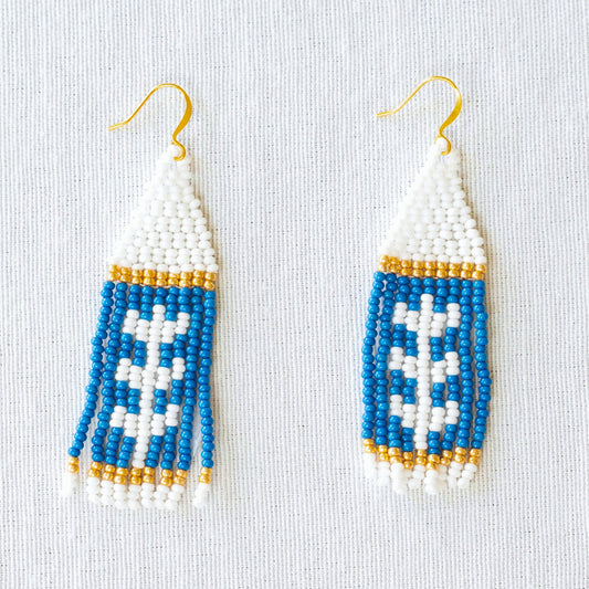 Katy Seed Bead Earrings - Concordia Style Boutique