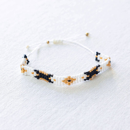 Rosa Seed Bead Bracelet - Concordia Style Boutique