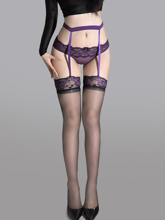 High-Waist Garter Stockings - Concordia Style Boutique