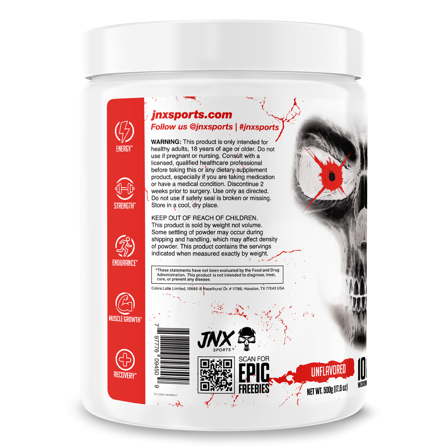 The Curse! Creatine Monohydrate