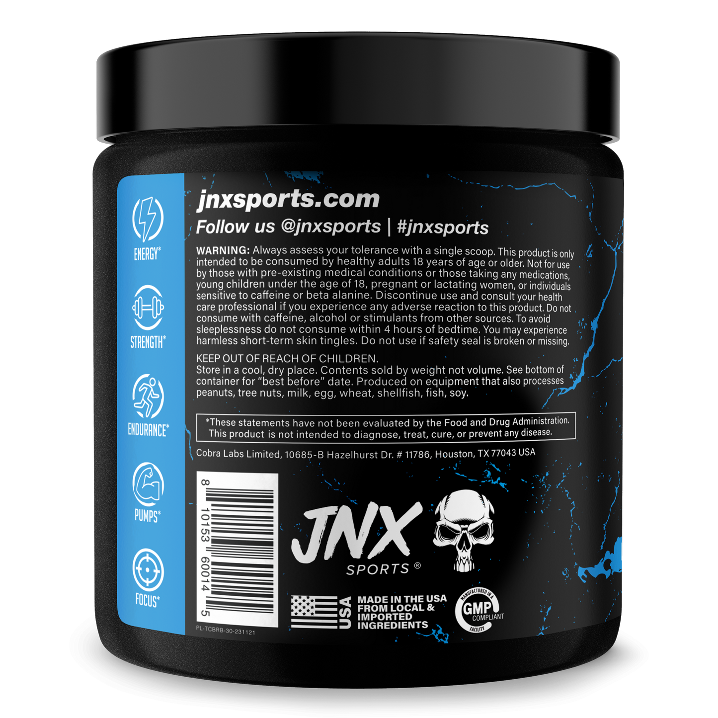 The Curse! Pre-Workout 30 Serve