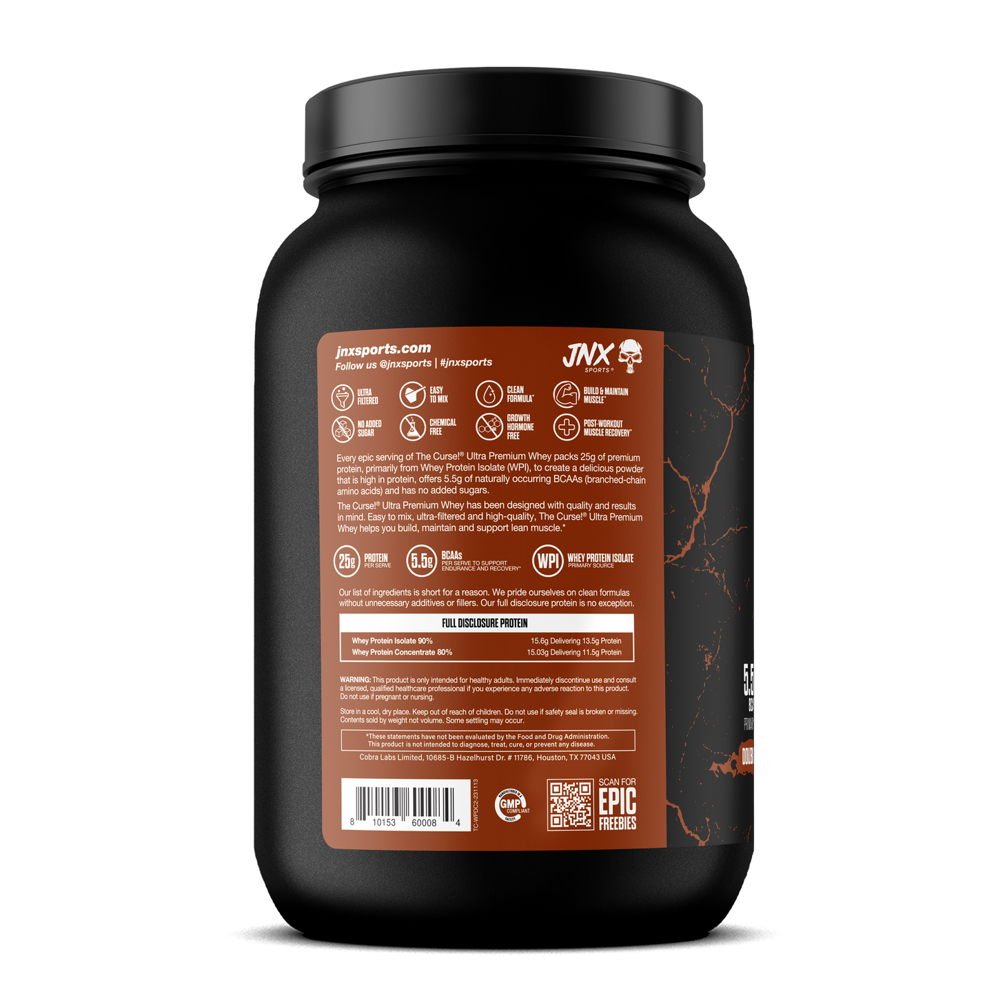 The Curse! Ultra Premium Whey