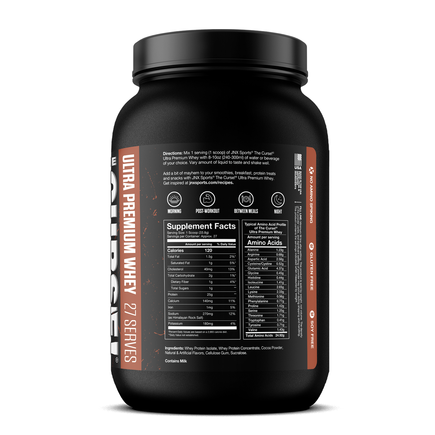 The Curse! Ultra Premium Whey