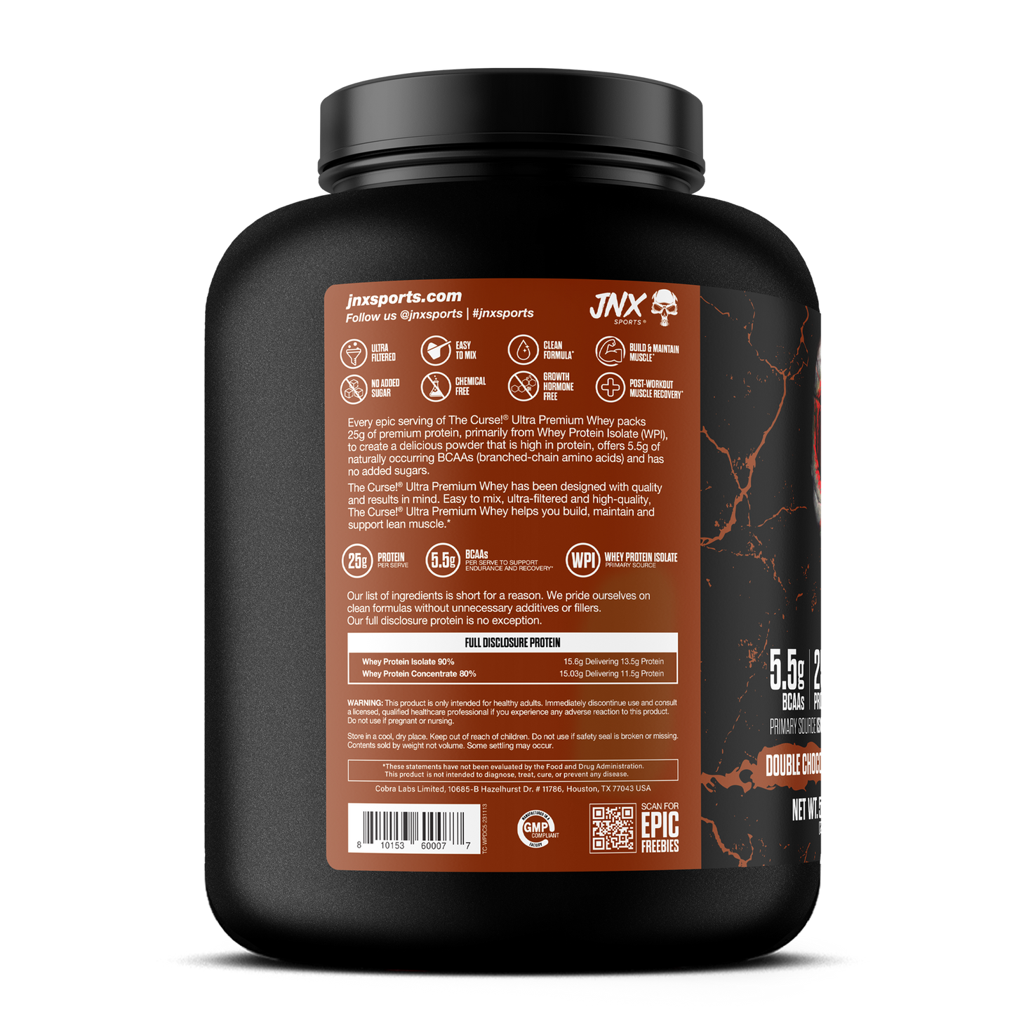 The Curse! Ultra Premium Whey