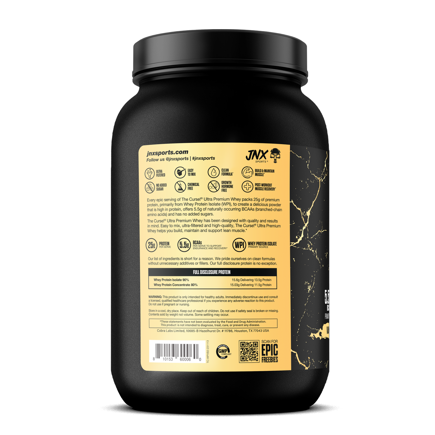 The Curse! Ultra Premium Whey