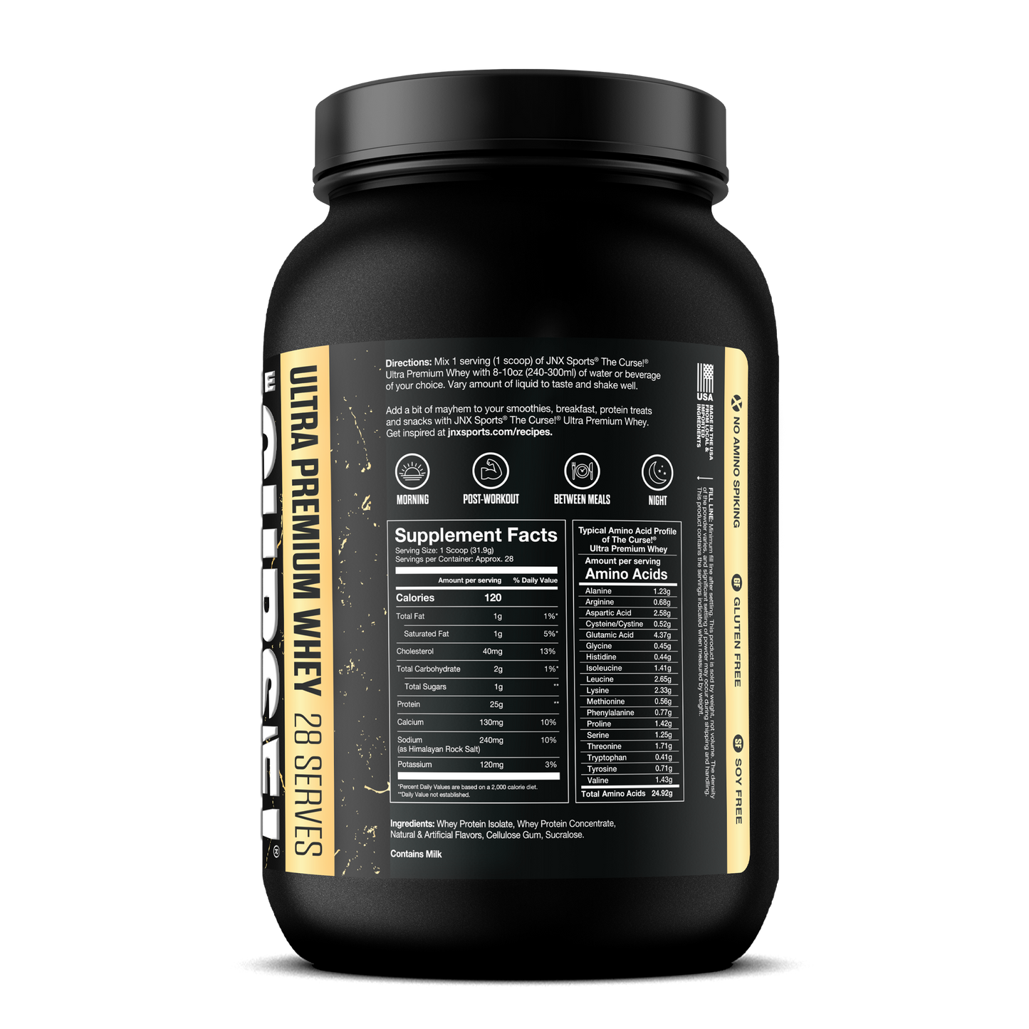 The Curse! Ultra Premium Whey