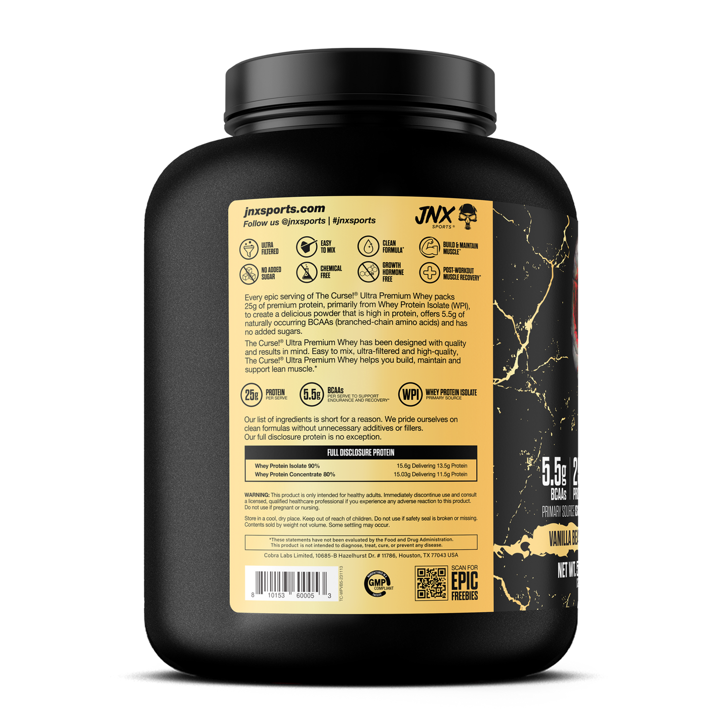 The Curse! Ultra Premium Whey
