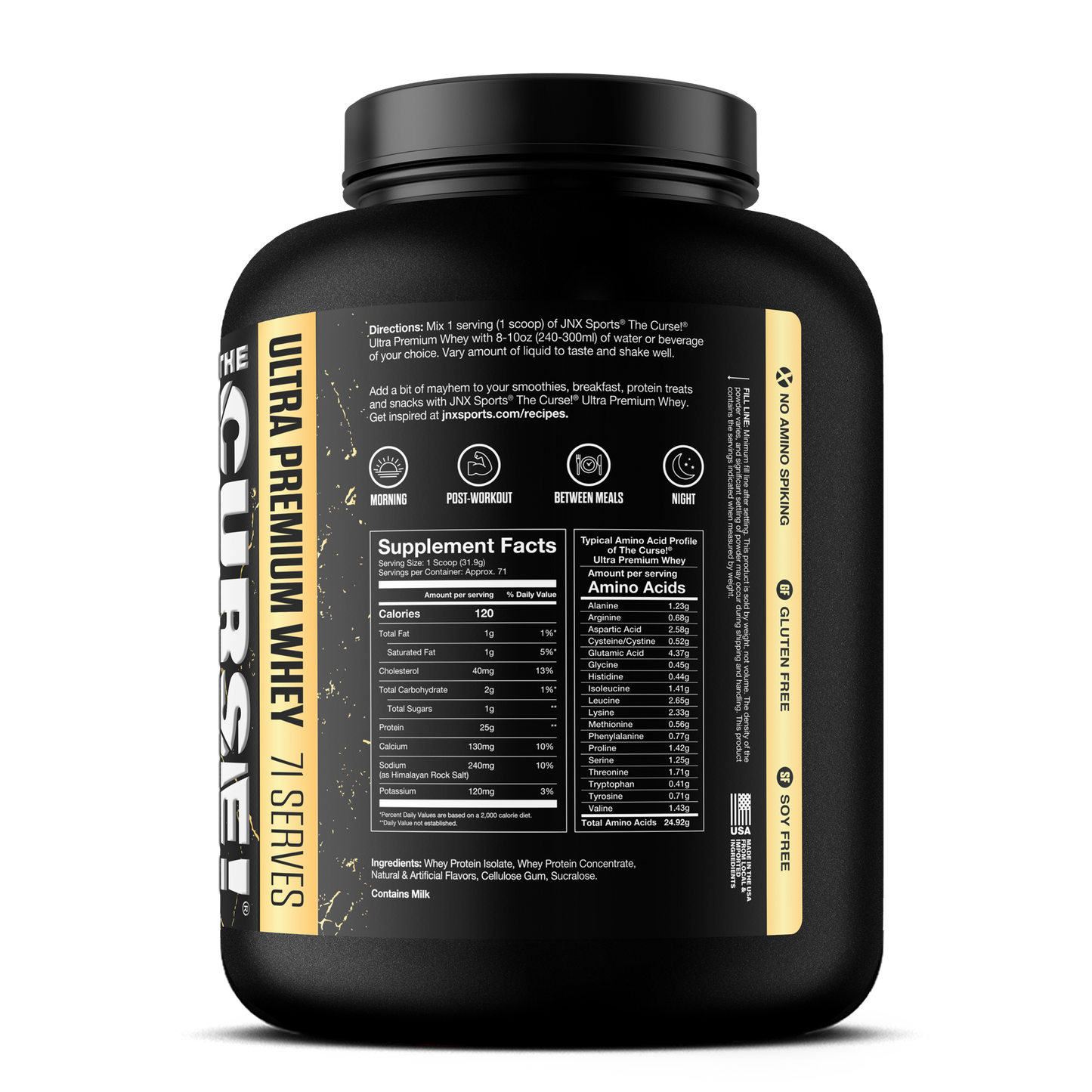 The Curse! Ultra Premium Whey