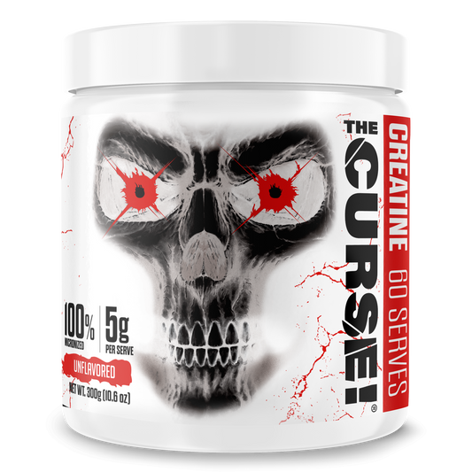 The Curse! Creatine Monohydrate