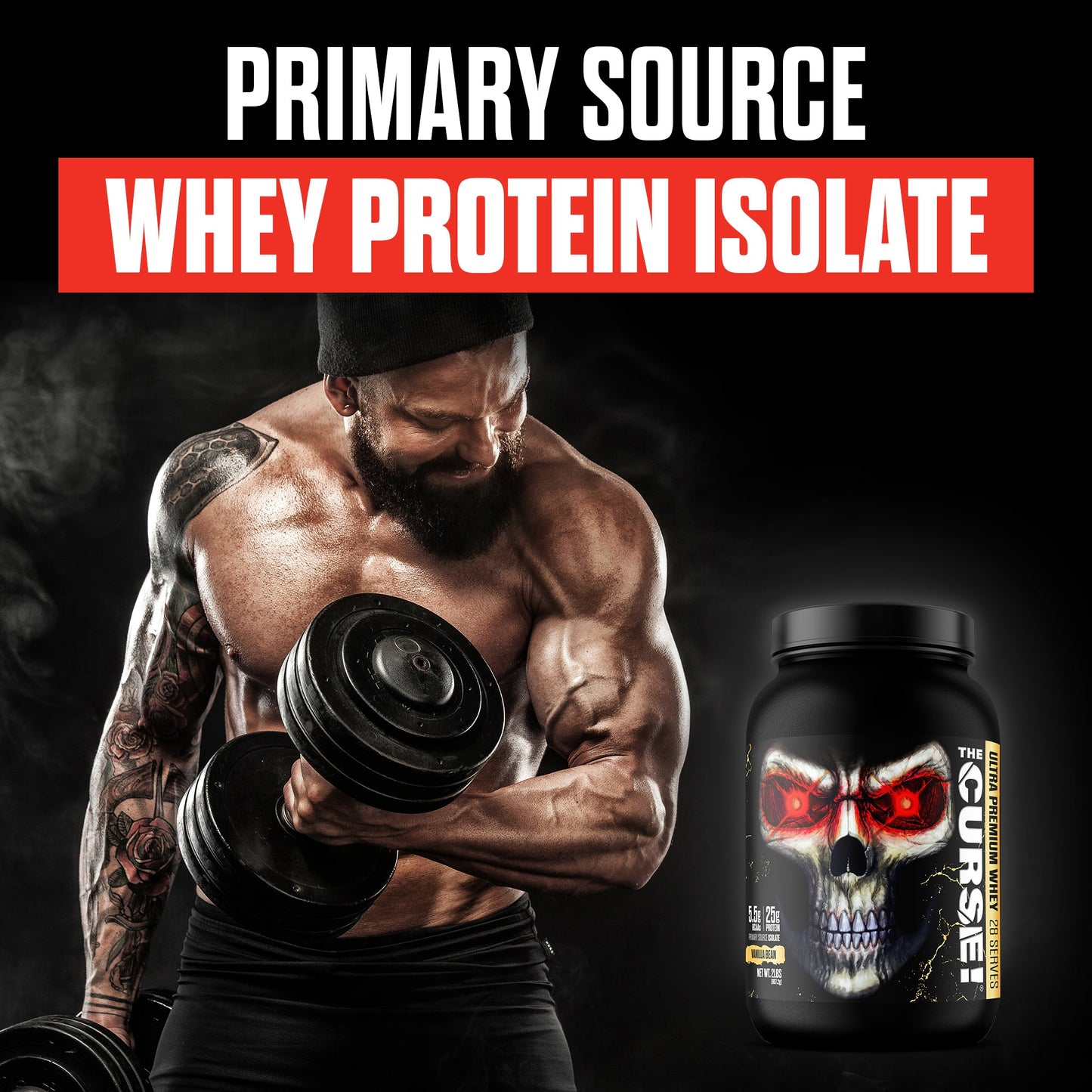 The Curse! Ultra Premium Whey