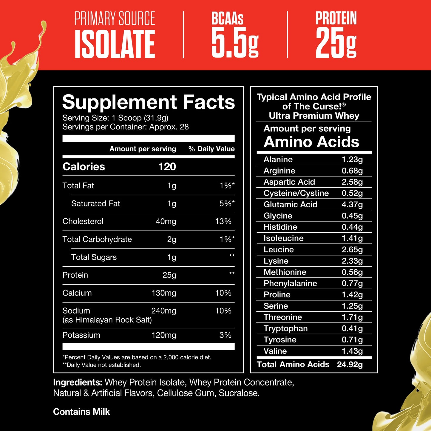 The Curse! Ultra Premium Whey