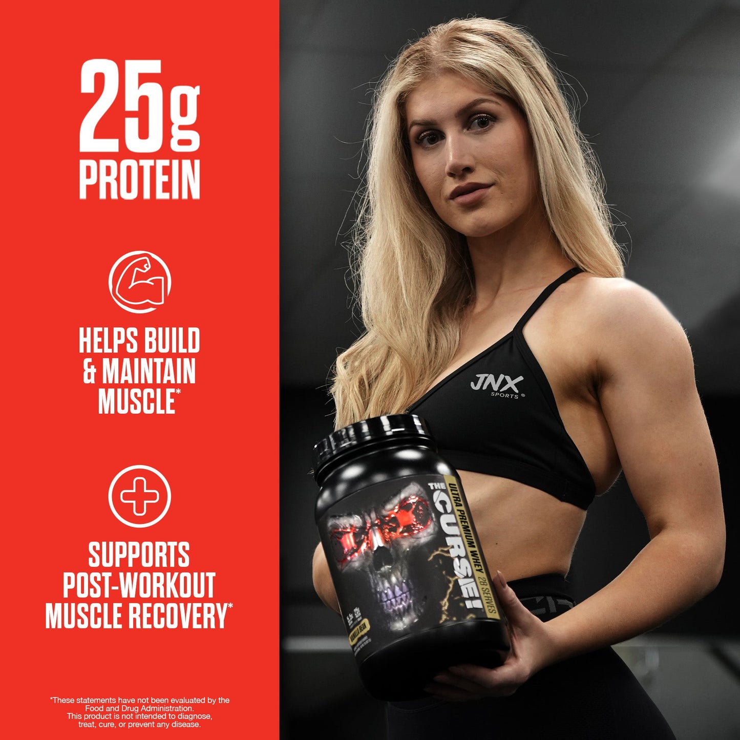 The Curse! Ultra Premium Whey