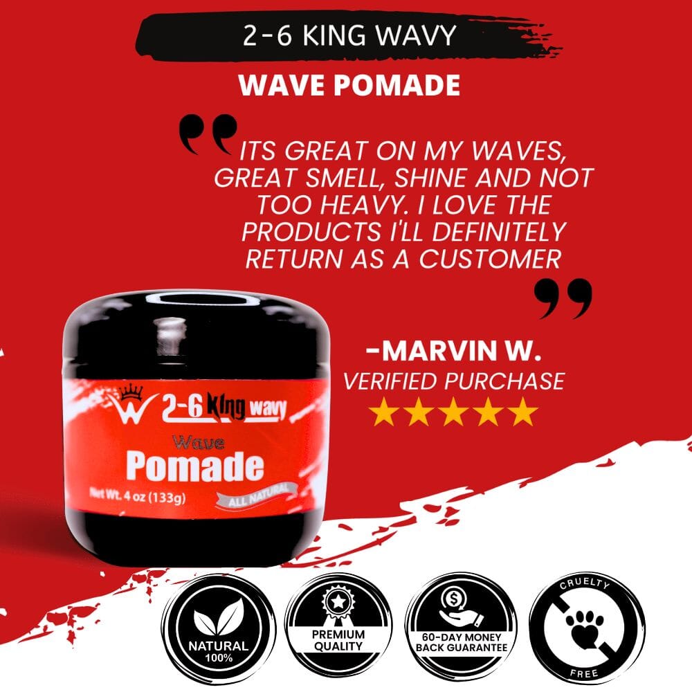 Pomade 4oz Premium Quality