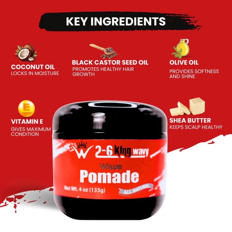 Pomade 4oz Premium Quality