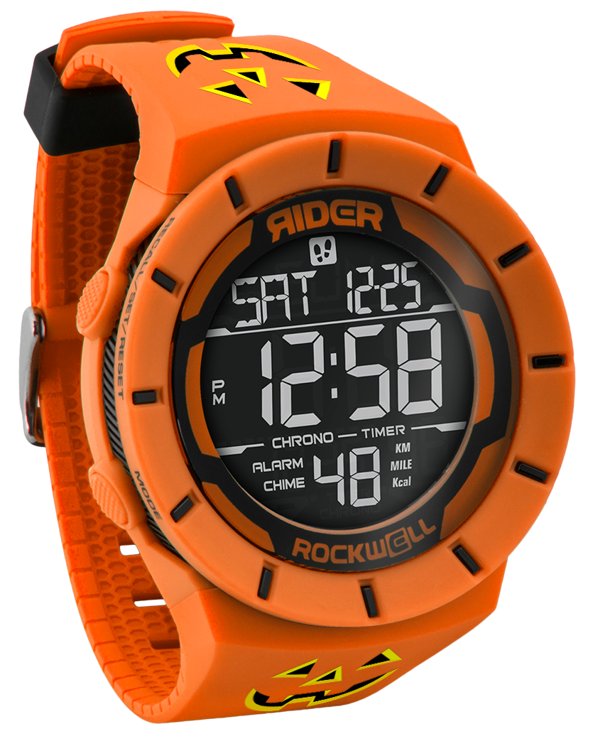 Coliseum Fit™ - Jack-O-Lantern Edition (Orange/Black) Watch