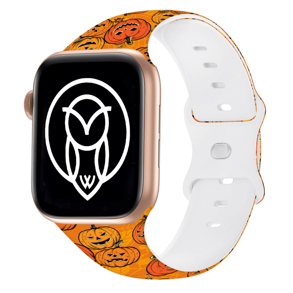 Spooky Silicone Band - Concordia Style Boutique