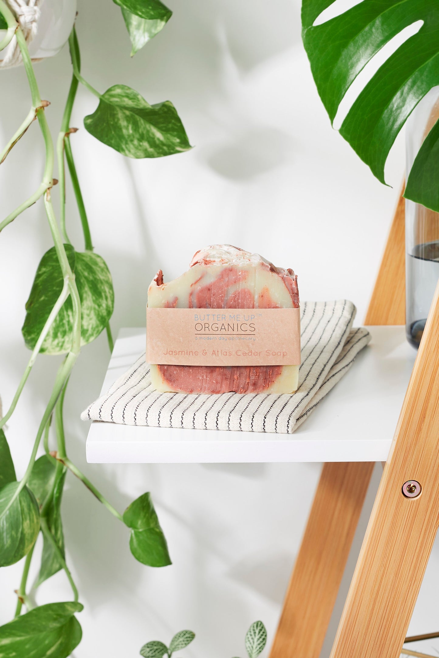 Jasmine, Atlas Cedar, & Pine Organic Soap Essential Oils - Concordia Style Boutique