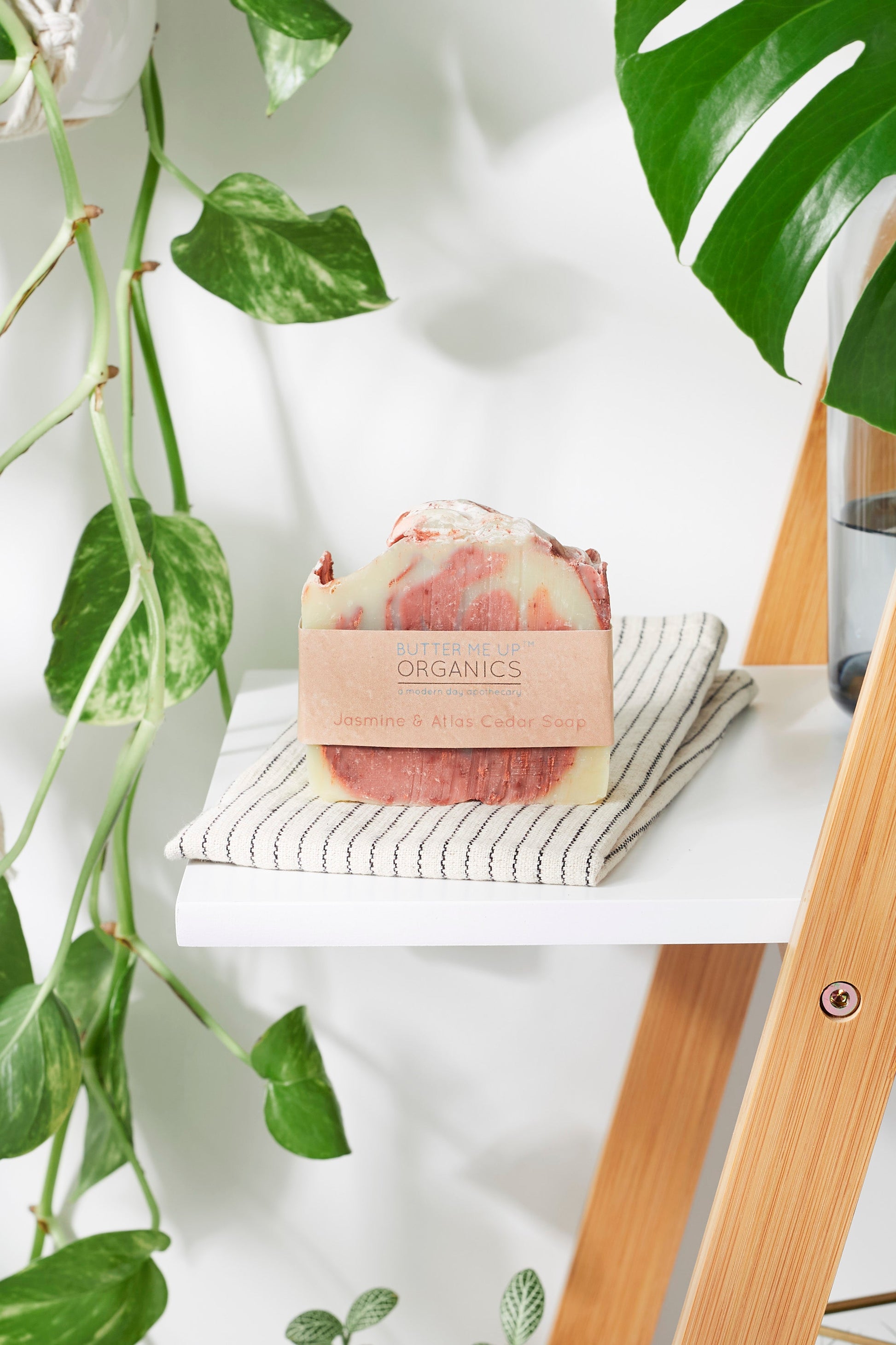 Jasmine, Atlas Cedar, & Pine Organic Soap Essential Oils - Concordia Style Boutique