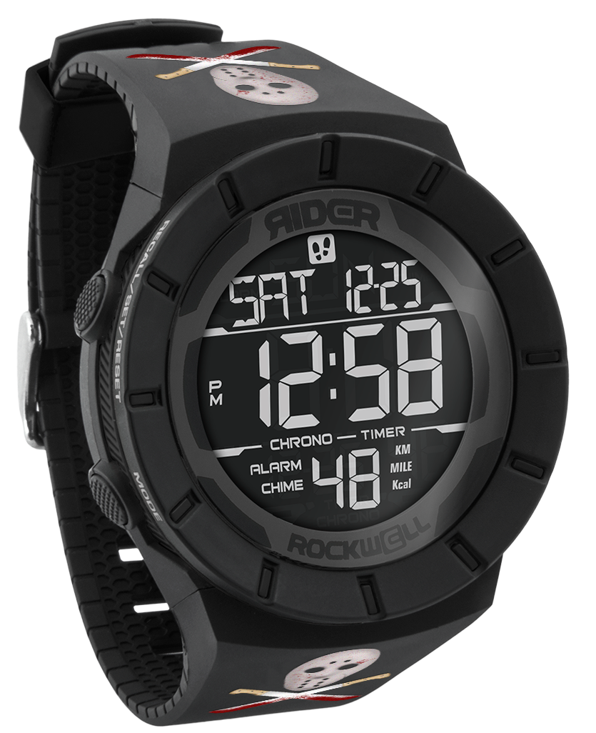 Coliseum Fit™ - Jason Edition (Phantom Black) Watch