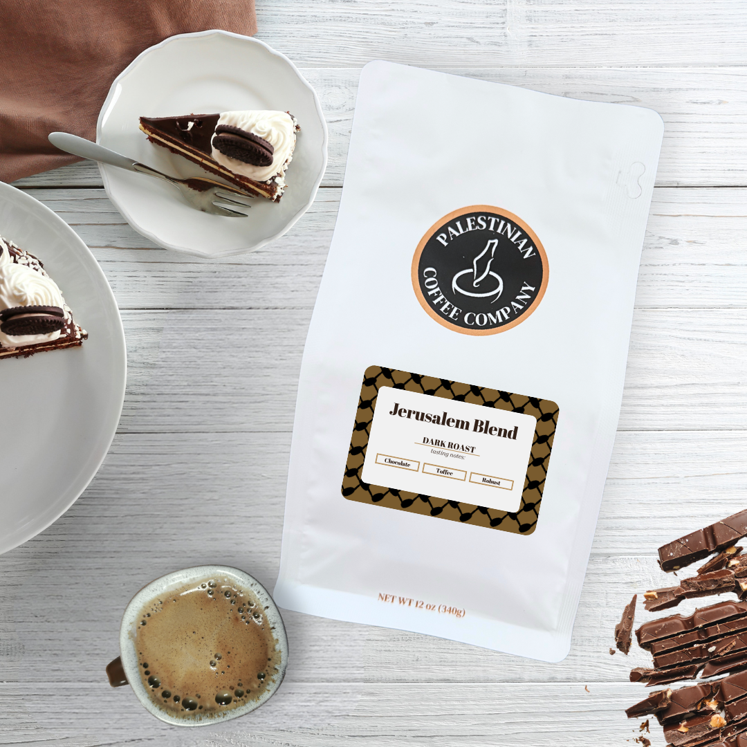 Jerusalem Blend: Dark Roast