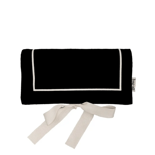 Couture Jewelry Roll, Medium, Black - Concordia Style Boutique