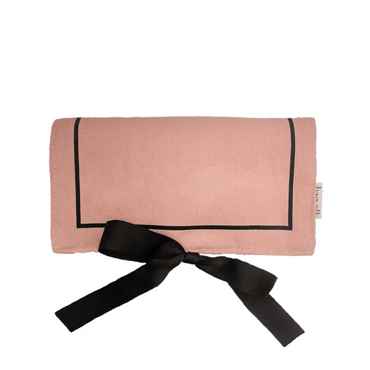 Couture Jewelry Roll, Medium, Pink/Blush - Concordia Style Boutique