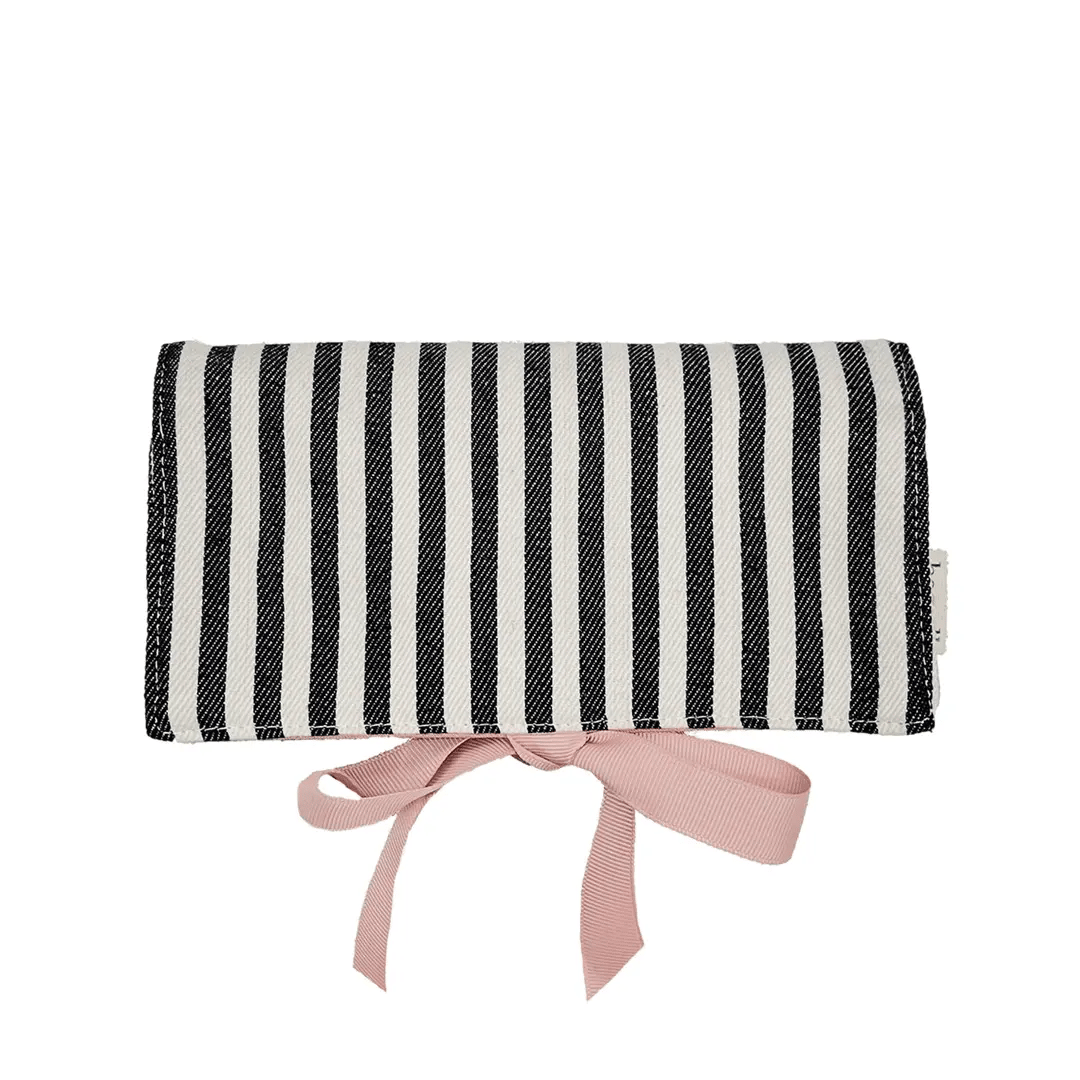 Couture Jewelry Roll, Medium, Striped - Concordia Style Boutique