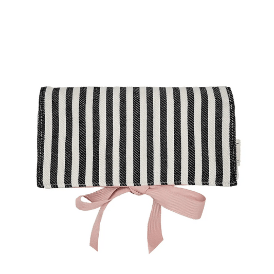 Couture Jewelry Roll, Medium, Striped - Concordia Style Boutique