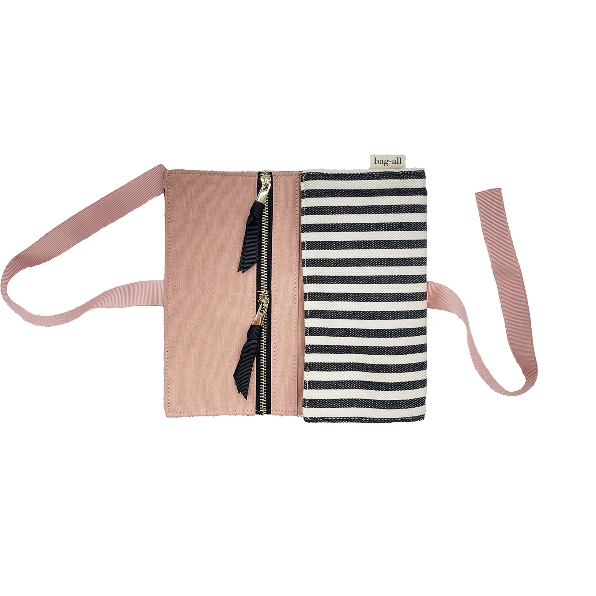 Couture Jewelry Roll, Medium, Striped - Concordia Style Boutique