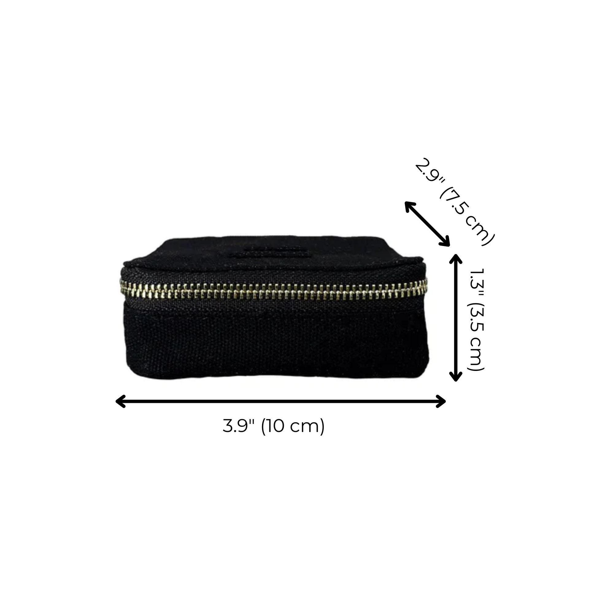 Jewelry/Trinket Box, Black - Concordia Style Boutique